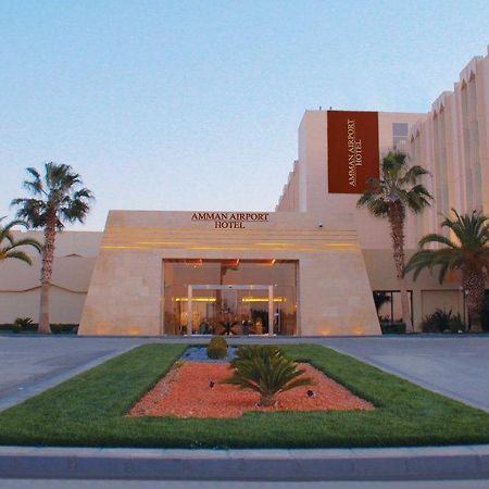 Amman Airport Hotel Al Qastal Exterior foto